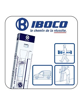 IBOCO B08701  Pack GTL Chronopack250 - 2 compartiments pour