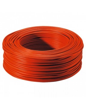 5m | 0,75 mm2 | Câble Fuseaux Cuivre Voiture Voiture 12V Rouge Orange Jaune  Noir