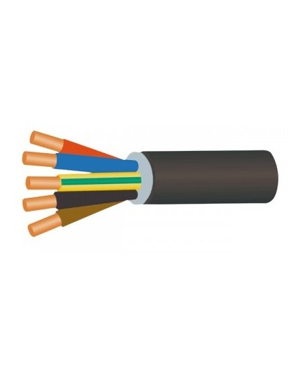 CABLE RO2V CUIVRE  5G6 AU METRE