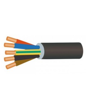 CABLE RO2V CUIVRE  5G6 AU METRE