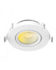 SPOT LED CCT BBC 6W 2700/3000/4000K GRADABLE INCLINABLE MIIDEX